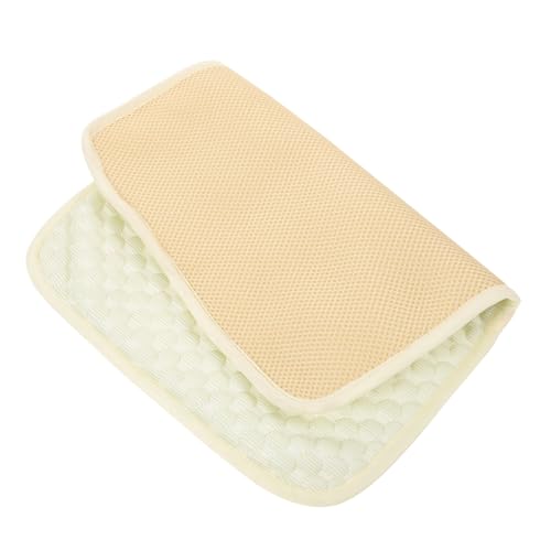 JUMPLAWN Kühlmatte Für Kleine Haustiere Selbstkühlende Haustiermatte Für Hunde Katzen Kaninchen Und Hamster Waschbar Und Langlebig Leuchtendem Zitronengelb Für Sommer Und Verschiedene JUMPLAWN Kühlmatte Für Kleine Haustiere Selbstkühlende Haustiermatte Für Hunde Katzen Kaninchen Und Hamster Waschbar Und Langlebig Leuchtendem Zitronengelb Für Sommer Und Verschiedene von JUMPLAWN