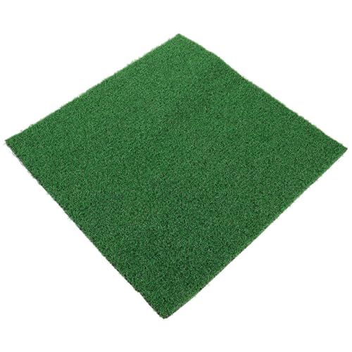 JUMPLAWN Künstliches Gras Sonnenplattform für Schildkröten mit Schräger Aufstiegsrampe Schwimmende Aquarium Deko Tierfreundliches Dekogras für Terrarien und Fischbecken von JUMPLAWN