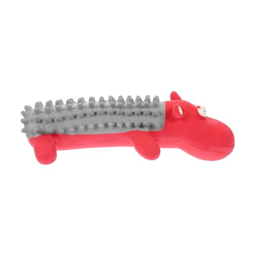 JUMPLAWN Latex Quietschendes Kautspielzeug Für Welpen Biss Resistentes Zähneputzspielzeug Form Gelben Ente Für Interaktives Und Zahnpflege Für Kleine JUMPLAWN Latex Quietschendes Kautspielzeug Für Welpen Biss Resistentes Zähneputzspielzeug Form Gelben Ente Für Interaktives Und Zahnpflege Für Kleine von JUMPLAWN