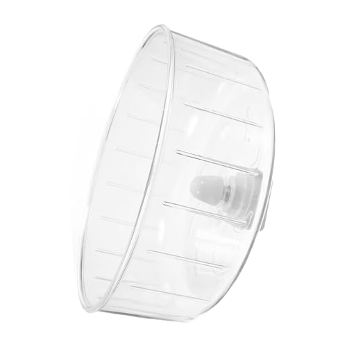 JUMPLAWN Großes 17 cm Großes Laufrad Leises Design Rattenzubehör Für Hamster Haushaltsrad Kein Chinchilla-Spielzeug von JUMPLAWN