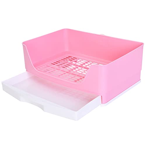 JUMPLAWN Meerschweinchen Töpfchen mit Langlebige Plastik Toilette für Chinchillas Hygienisch Reinigen für Kleintiere JUMPLAWN Meerschweinchen Töpfchen mit Langlebige Plastik Toilette für Chinchillas Hygienisch Reinigen für Kleintiere von JUMPLAWN