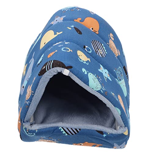 JUMPLAWN Kaninchenhöhle Warmes Winternest Für Kleine Haustiere Kuschelhöhle Für Meerschweinchen Frettchen Igel Stylisches Design Waschbar Zum Verstecken Und Schlafen JUMPLAWN Kaninchenhöhle Warmes Winternest Für Kleine Haustiere Kuschelhöhle Für Meerschweinchen Frettchen Igel Stylisches Design Waschbar Zum Verstecken Und Schlafen von JUMPLAWN