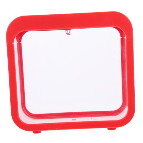 JUMPLAWN Kompakter Desktop Fisch Tank Mit Led Beleuchtung Kreatives Mini Betta Aquarien-Design Veränderbar Für Kleine Fische Und Zucht Und Dekorativ JUMPLAWN Kompakter Desktop Fisch Tank Mit Led Beleuchtung Kreatives Mini Betta Aquarien-Design Veränderbar Für Kleine Fische Und Zucht Und Dekorativ von JUMPLAWN