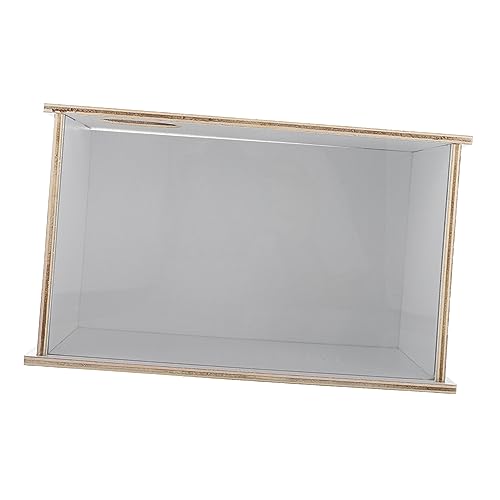 JUMPLAWN Multifunktionale Sandbadbox für Hamster und Kleine Haustiere Transparente Badewanne für Chinchillas und Meerschweinchen Design für Sandbaden und Duschen JUMPLAWN Multifunktionale Sandbadbox für Hamster und Kleine Haustiere Transparente Badewanne für Chinchillas und Meerschweinchen Design für Sandbaden und Duschen von JUMPLAWN
