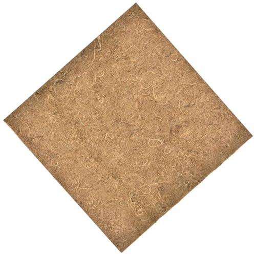 JUMPLAWN Multifunktionale Wurmpolster Decke Aus Natürlicher Jute Für Terrarien Und Kompostieranlagen Für Echsen Und Andere Haustiere JUMPLAWN Multifunktionale Wurmpolster Decke Aus Natürlicher Jute Für Terrarien Und Kompostieranlagen Für Echsen Und Andere Haustiere von JUMPLAWN