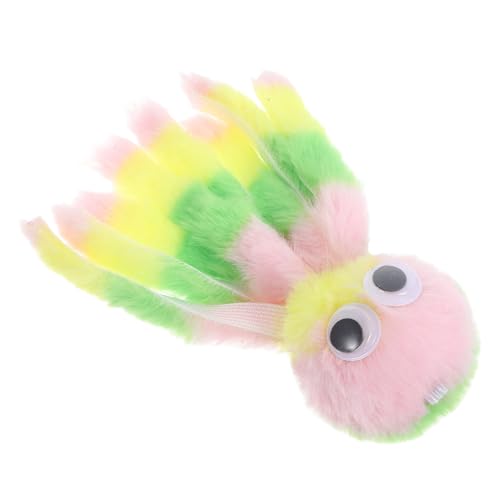 JUMPLAWN Oktopus Für Haustiere Multifunktional Dekorativ Hasenohren Zubehör Kaninchen Kleintierspielzeug Plüschspielzeug Katzenspielzeug Flauschiges Kissenspielzeug JUMPLAWN Oktopus Für Haustiere Multifunktional Dekorativ Hasenohren Zubehör Kaninchen Kleintierspielzeug Plüschspielzeug Katzenspielzeug Flauschiges Kissenspielzeug von JUMPLAWN
