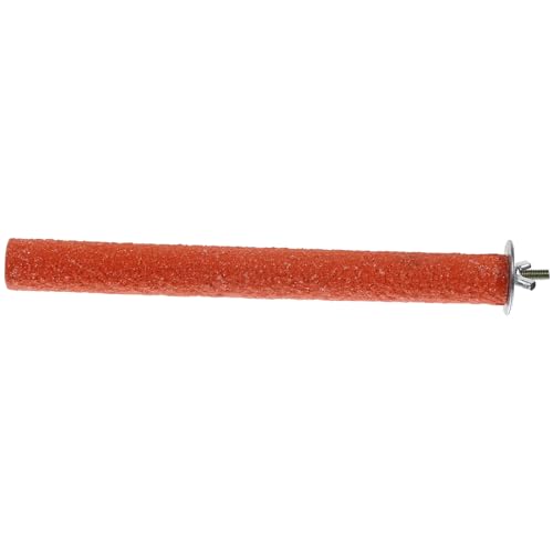 JUMPLAWN Papagei Grind Stick Klettern für Vögel Stehender Stab aus Umweltfreundlichem Material Fördert Balance und Koordination Zufällige Farbe für Käfigvögel von JUMPLAWN
