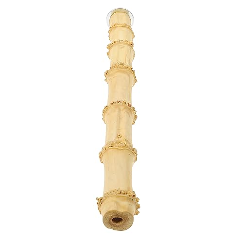 JUMPLAWN Papagei Kükenbarsch Papageienspielzeug Vogelbarsch Papageienbarsch Papageien -Futterspielzeug knete kauspielzeug Papageienrute Papageien-Bambus-Barsch- von JUMPLAWN