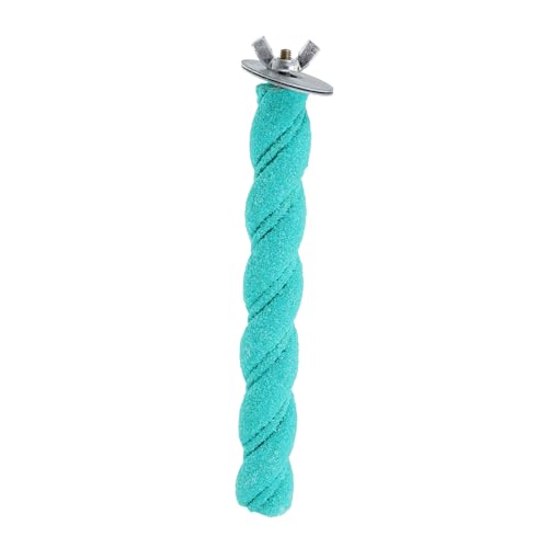 JUMPLAWN Papageien Sitzstange aus Naturholz für Kleine Vögel Kauspielzeug Paw Grinding Stick für Wellensittiche Sittiche und Lovebirds Installieren Fördert JUMPLAWN Papageien Sitzstange aus Naturholz für Kleine Vögel Kauspielzeug Paw Grinding Stick für Wellensittiche Sittiche und Lovebirds Installieren Fördert von JUMPLAWN