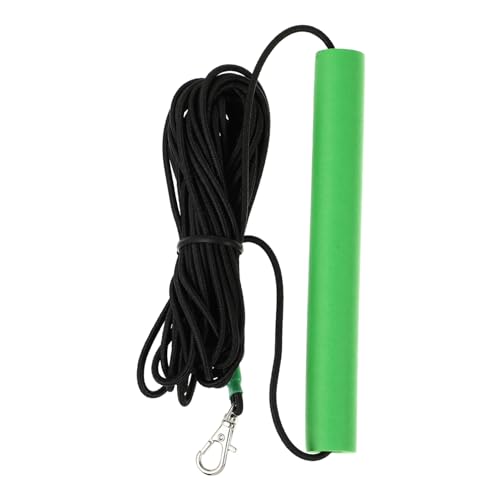 JUMPLAWN Papageien Vogelkabelbaumleine Flexibles Traktionsseil für Papageien und Nagetiere für Outdoor Aktivitäten und Vogeltraining JUMPLAWN Papageien Vogelkabelbaumleine Flexibles Traktionsseil für Papageien und Nagetiere für Outdoor Aktivitäten und Vogeltraining von JUMPLAWN