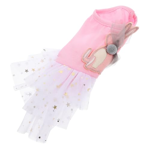 JUMPLAWN Partykleidung für Haustiere Hundebekleidung für kleine Hunde Hundekleidung Welpenkleidung Mädchen Hunde-Hoodie Dackel Dog Costume Dog Grooming Haustierkleidung Kleid für Hund Rosa JUMPLAWN Partykleidung für Haustiere Hundebekleidung für kleine Hunde Hundekleidung Welpenkleidung Mädchen Hunde-Hoodie Dackel Dog Costume Dog Grooming Haustierkleidung Kleid für Hund Rosa von JUMPLAWN