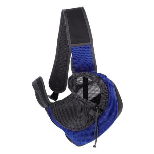 JUMPLAWN Pet Schultertasche für Haustiere Tragetasche aus Strapazierfähigem Polyester Einstellbarer Tragegurt S Dunkelblau für Kleine und Katzen Perfektes JUMPLAWN Pet Schultertasche für Haustiere Tragetasche aus Strapazierfähigem Polyester Einstellbarer Tragegurt S Dunkelblau für Kleine und Katzen Perfektes von JUMPLAWN
