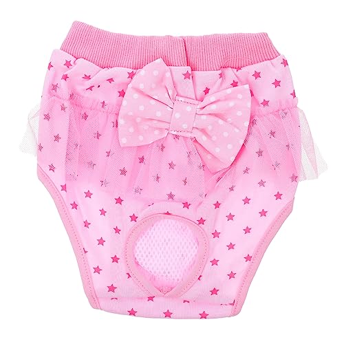 JUMPLAWN Physiologische Hosen Für Haustiere Spender Pudel Hundewindeln Stinkend Auto Welpe Wehe Hygienehöschen Für Waschbar Co Tücher Züchten Träger Baumwolle Rosa JUMPLAWN Physiologische Hosen Für Haustiere Spender Pudel Hundewindeln Stinkend Auto Welpe Wehe Hygienehöschen Für Waschbar Co Tücher Züchten Träger Baumwolle Rosa von JUMPLAWN