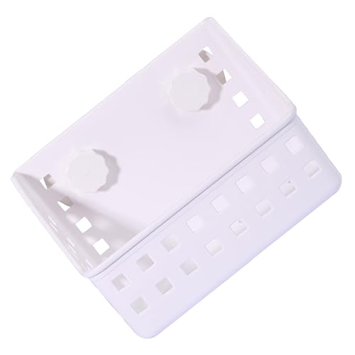 JUMPLAWN Plastik Heu Organizer für Einstellbarer Futterspender mit Fixierer für Käfige Hält Heu und Frisch Langlebig Installieren Futterstation JUMPLAWN Plastik Heu Organizer für Einstellbarer Futterspender mit Fixierer für Käfige Hält Heu und Frisch Langlebig Installieren Futterstation von JUMPLAWN