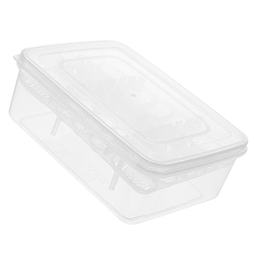 JUMPLAWN Reptilien-Eier-inkubator Mit Fächern Transparente Brutbox Für Eidechsen Frösche Und Schlangen Leichter Und Robuster Brutkasten Aus Kunststoff JUMPLAWN Reptilien-Eier-inkubator Mit Fächern Transparente Brutbox Für Eidechsen Frösche Und Schlangen Leichter Und Robuster Brutkasten Aus Kunststoff von JUMPLAWN