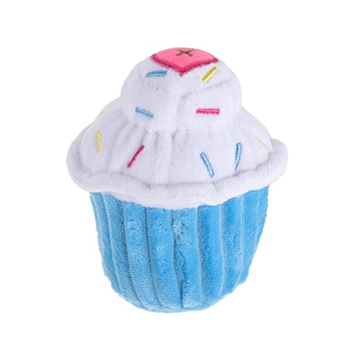 JUMPLAWN Plüsch- Spielzeughund für Haustiere Interaktives Hundespielzeug Welpe knete kauspielzeug Dog Toys for small Dogs Plüschspielzeug für Hunde Hundezubehör Blue JUMPLAWN Plüsch- Spielzeughund für Haustiere Interaktives Hundespielzeug Welpe knete kauspielzeug Dog Toys for small Dogs Plüschspielzeug für Hunde Hundezubehör Blue von JUMPLAWN