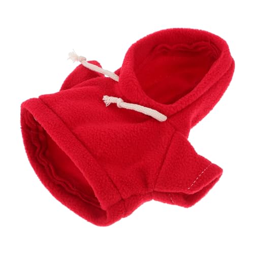 JUMPLAWN Plüschbärenkleidung Kleidung Für Spielzeugbären Babypuppenkleidung Weihnachtspuppenkleid Katzenpullover Spielzeugkleidung Strickjacke Für Hunde Bärenshirt Rot Stoff JUMPLAWN Plüschbärenkleidung Kleidung Für Spielzeugbären Babypuppenkleidung Weihnachtspuppenkleid Katzenpullover Spielzeugkleidung Strickjacke Für Hunde Bärenshirt Rot Stoff von JUMPLAWN