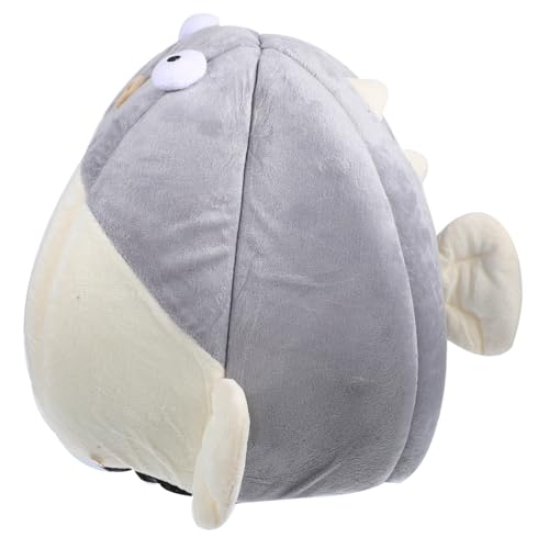 JUMPLAWN Pufferform Katzenbett Halbgeschlossenes Katzennest für Katzen und Kleine Hunde Warm und für Zuhause JUMPLAWN Pufferform Katzenbett Halbgeschlossenes Katzennest für Katzen und Kleine Hunde Warm und für Zuhause von JUMPLAWN