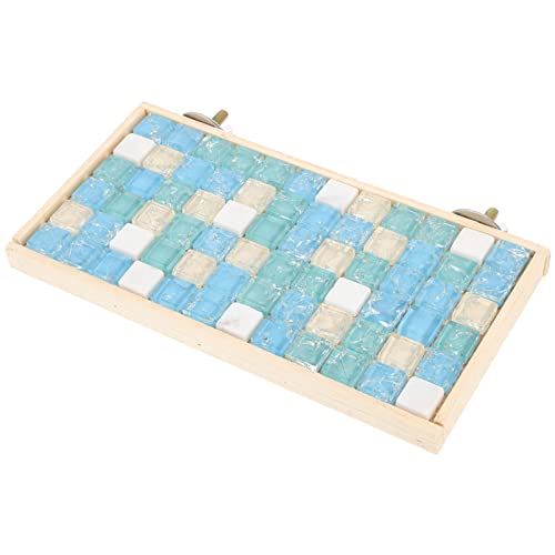 JUMPLAWN Quarzplatte Kühlkissen für Hamster und Kleine Tiere Erfrischendes Sommerkissen für Kaninchen Meerschweinchen und Einfache Optimaler JUMPLAWN Quarzplatte Kühlkissen für Hamster und Kleine Tiere Erfrischendes Sommerkissen für Kaninchen Meerschweinchen und Einfache Optimaler von JUMPLAWN