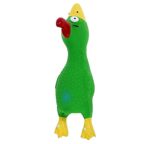 JUMPLAWN Quietschendes Huhn-hundespielzeug, Welpen-quietscher, Interaktives Spielzeug, Kauspielzeug Für Hunde, Latex-hundespielzeug JUMPLAWN Quietschendes Huhn-hundespielzeug, Welpen-quietscher, Interaktives Spielzeug, Kauspielzeug Für Hunde, Latex-hundespielzeug von JUMPLAWN