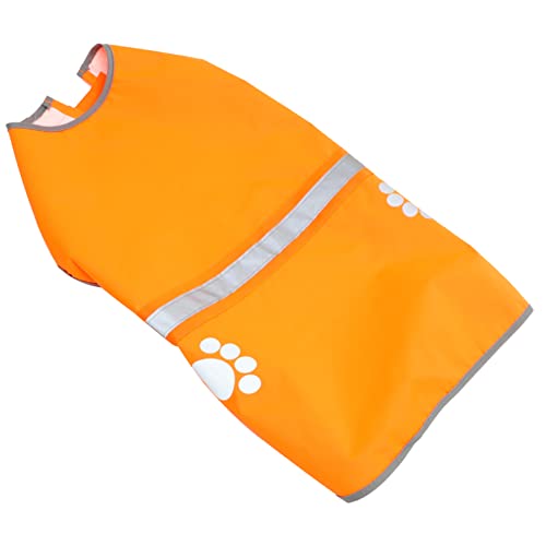 JUMPLAWN Reflektierende Hundeweste für Mittlere und Kleine Wasserabweisendes Oxford Verstellbare Atmungsaktiv und Komfortabel für Outdoor Aktivitäten JUMPLAWN Reflektierende Hundeweste für Mittlere und Kleine Wasserabweisendes Oxford Verstellbare Atmungsaktiv und Komfortabel für Outdoor Aktivitäten von JUMPLAWN