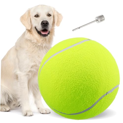 JUMPLAWN Riesiger Für Haustiere Aufblasbares Spielzeugball Für Katzen Interaktives Trainingszubehör Kunststoffball Mit Pumpe JUMPLAWN Riesiger Für Haustiere Aufblasbares Spielzeugball Für Katzen Interaktives Trainingszubehör Kunststoffball Mit Pumpe von JUMPLAWN