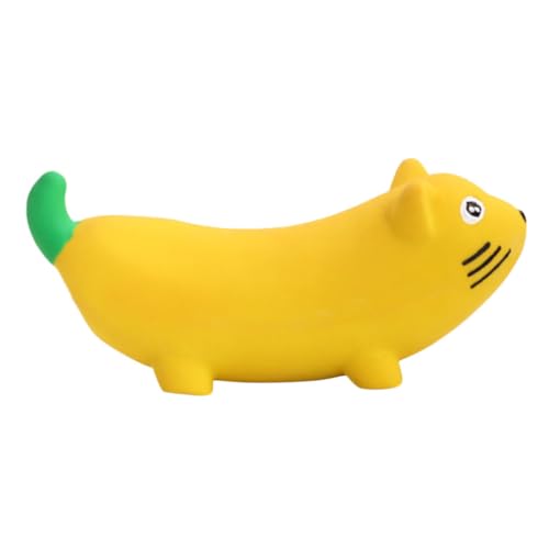 JUMPLAWN Robustes Latex Kauspielzeug mit Quietscher Interaktives Beißspielzeug für Kleine und Mittlere Hunde Fördert Zahnpflege und Spielerische Beschäftigung Widerstandsfähig und Leicht von JUMPLAWN