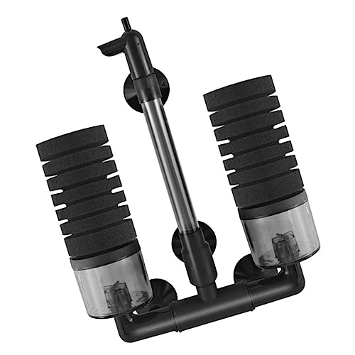 JUMPLAWN Ruhiger Fischtankfilter Hochwertiger Verschleißfester Schwammfilter Für Aquarien Leise Luftfilterpumpe Für Große Aquarien JUMPLAWN Ruhiger Fischtankfilter Hochwertiger Verschleißfester Schwammfilter Für Aquarien Leise Luftfilterpumpe Für Große Aquarien von JUMPLAWN