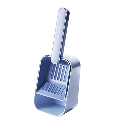 JUMPLAWN Schaufel Für Katzenstreu Behälter Für Katzenfutter Futterspender Spülbar Gehäuse Katzenstreuschaufel Mit Langem Griff Tofu-katzenstreu Katzenkamm Nips PVC Blue JUMPLAWN Schaufel Für Katzenstreu Behälter Für Katzenfutter Futterspender Spülbar Gehäuse Katzenstreuschaufel Mit Langem Griff Tofu-katzenstreu Katzenkamm Nips PVC Blue von JUMPLAWN