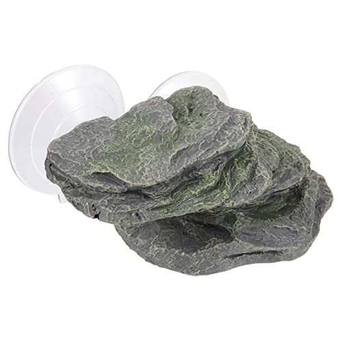 JUMPLAWN Schildkröten Dekoration Verstellbare Sonnenplattform für Aquarien und Terrarien für Wasserschildkröten und Kleine Reptilien von JUMPLAWN