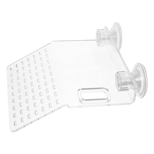 JUMPLAWN Sonnenplattform für Schildkröten Transparente Kletterplattform Saugnäpfe für Aquarien und Terrarien für Landschildkröten und Wasserschildkröten JUMPLAWN Sonnenplattform für Schildkröten Transparente Kletterplattform Saugnäpfe für Aquarien und Terrarien für Landschildkröten und Wasserschildkröten von JUMPLAWN