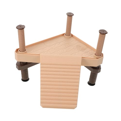 JUMPLAWN Schildkröten Sonnenplattform mit Saugnapf Kletterterrasse aus Holz für Wasserschildkröten für Terrarien und Aquarien Installieren Geeignet für Reptilien JUMPLAWN Schildkröten Sonnenplattform mit Saugnapf Kletterterrasse aus Holz für Wasserschildkröten für Terrarien und Aquarien Installieren Geeignet für Reptilien von JUMPLAWN