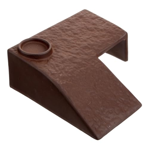 JUMPLAWN Schildkröten-terrasse Im Freien Aufkleber Unterlage Anti-rutsch-strumpfbänder Schildkröte Schildkröte Conditioner Hügelkletterschildkröte Mini-Dekoration Entlüften Keramik Coffee von JUMPLAWN