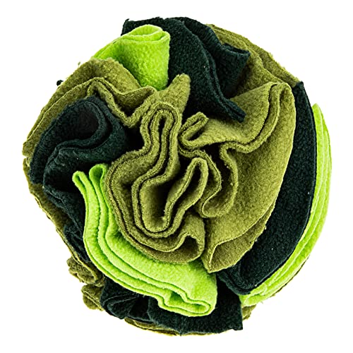 JUMPLAWN Hund Sniffing Spielzeug Ball Interaktives Futterspielzeug für Hunde Schnüffelball aus Robustem Material Klein zur Geruchstraining Stressabbau für Kleine bis Mittelgroße Haustiere JUMPLAWN Hund Sniffing Spielzeug Ball Interaktives Futterspielzeug für Hunde Schnüffelball aus Robustem Material Klein zur Geruchstraining Stressabbau für Kleine bis Mittelgroße Haustiere von JUMPLAWN