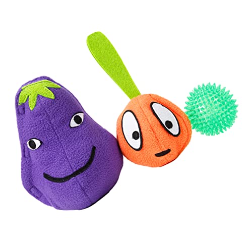 JUMPLAWN Schnüffelspielzeug mit Geräuschfunktion Interaktives Pet Molar Toy für Welpen Leckage Futterspender Fördert und Stress für Kleine JUMPLAWN Schnüffelspielzeug mit Geräuschfunktion Interaktives Pet Molar Toy für Welpen Leckage Futterspender Fördert und Stress für Kleine von JUMPLAWN