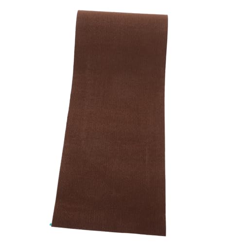 JUMPLAWN Selbstklebende Teppichunterlage Montiert Kratzteppiche Für Katzen Mit Teppich Ausgelegt Pads Haustier Katzenkratzer Ersatz Groß Kratzbäume Für Wohnungskatzen Möbel Polyester Brown JUMPLAWN Selbstklebende Teppichunterlage Montiert Kratzteppiche Für Katzen Mit Teppich Ausgelegt Pads Haustier Katzenkratzer Ersatz Groß Kratzbäume Für Wohnungskatzen Möbel Polyester Brown von JUMPLAWN