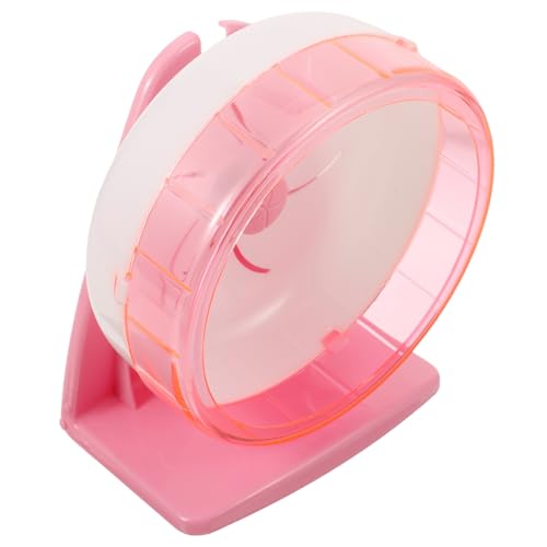 JUMPLAWN Silent Hamster Laufrad mit Rutsch Oberfläche Geräuscharmes Kleintier Laufrad für Zwerghamster und Igel Platzsparendes Sicheres Hamsterzubehör für Käfige Einfache und JUMPLAWN Silent Hamster Laufrad mit Rutsch Oberfläche Geräuscharmes Kleintier Laufrad für Zwerghamster und Igel Platzsparendes Sicheres Hamsterzubehör für Käfige Einfache und von JUMPLAWN