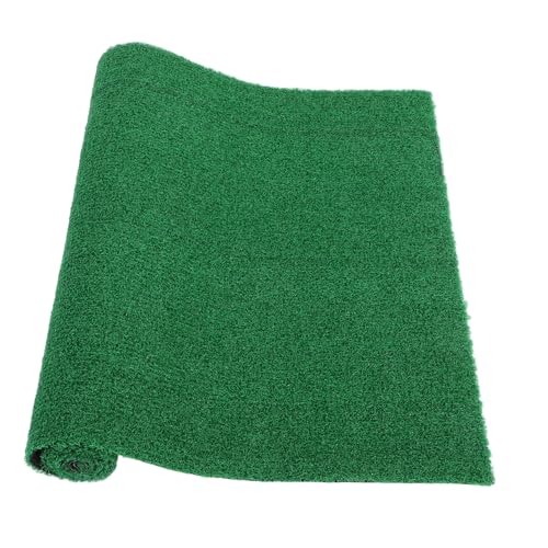 JUMPLAWN Simulation Grass Mat für Schildkröten und Reptilien Realistischer Kunstrasen Teppich für Aquarien Basking Plattform Langlebig und Ästhetisch Ansprechend für Terrarien und von JUMPLAWN