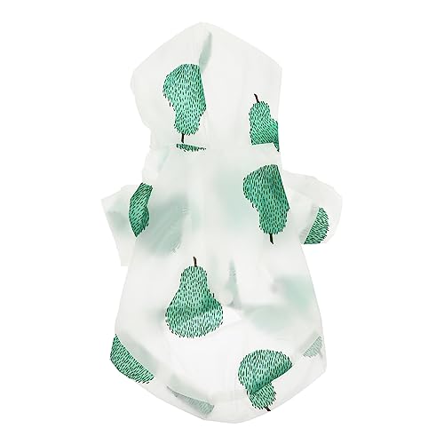 JUMPLAWN Hunde- -Hoodie - Atmungsaktives Haustier-kleidungsdekor Haustierbekleidung JUMPLAWN Hunde- -Hoodie - Atmungsaktives Haustier-kleidungsdekor Haustierbekleidung von JUMPLAWN