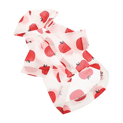 JUMPLAWN Sonnenschutzkleidung Für Haustiere Mäntel Hunderegenmantel Mittelgroß Kühlende Hundeweste Hundegeburtstagsparty Zubehör Süße Accessoires UV Blockierende Shirts Welpen JUMPLAWN Sonnenschutzkleidung Für Haustiere Mäntel Hunderegenmantel Mittelgroß Kühlende Hundeweste Hundegeburtstagsparty Zubehör Süße Accessoires UV Blockierende Shirts Welpen von JUMPLAWN