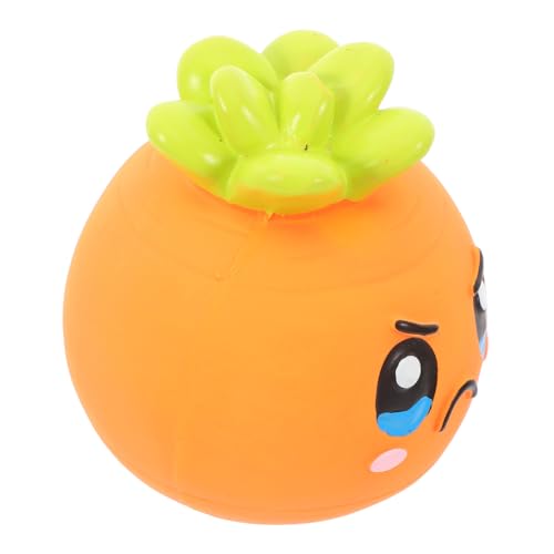 JUMPLAWN Sound- für Haustiere Hunde quietschender Ball Quietschendes Kauspielzeug für Hunde kleines hundespielzeug Quietschendes Welpenspielzeug Emulsion Orange JUMPLAWN Sound- für Haustiere Hunde quietschender Ball Quietschendes Kauspielzeug für Hunde kleines hundespielzeug Quietschendes Welpenspielzeug Emulsion Orange von JUMPLAWN