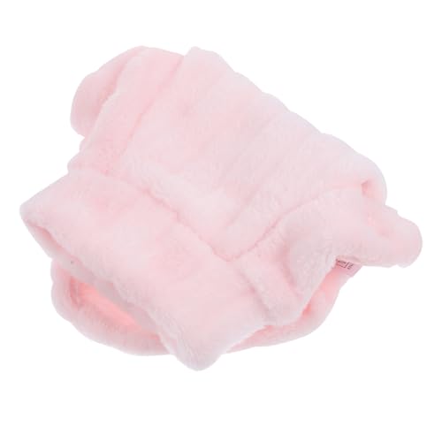 JUMPLAWN Sphynx Katzenmantel mit Hohem Wärmere Winterbekleidung für Haustiere Süße und Bequeme Kleidung für Katzen Sanftes für Kalte JUMPLAWN Sphynx Katzenmantel mit Hohem Wärmere Winterbekleidung für Haustiere Süße und Bequeme Kleidung für Katzen Sanftes für Kalte von JUMPLAWN
