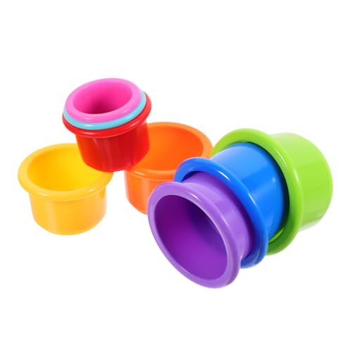 JUMPLAWN Stapelbare Becher Für Kaninchen Nistspielzeug Für Gartenkaninchen Futteraufbewahrungshalter Für Haustiere Für Futterversteck JUMPLAWN Stapelbare Becher Für Kaninchen Nistspielzeug Für Gartenkaninchen Futteraufbewahrungshalter Für Haustiere Für Futterversteck von JUMPLAWN