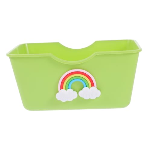 JUMPLAWN Süße Hamster Toilette mit Erhöhtem Design für Kleintiere als Litter Box und Sandbad für Hamster und Kleine Haustiere und Zubehör für Hamstergehege JUMPLAWN Süße Hamster Toilette mit Erhöhtem Design für Kleintiere als Litter Box und Sandbad für Hamster und Kleine Haustiere und Zubehör für Hamstergehege von JUMPLAWN
