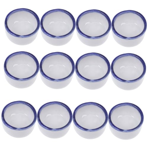 JUMPLAWN Teiliges Mini Keramik Wassernapf Für Reptilien Als Trink Und Futterspender Für Einsiedlerkrebse Und Kleine Reptilien Perfekte Terrarien Ausstattung von JUMPLAWN