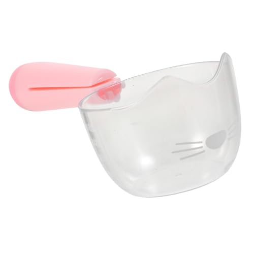 JUMPLAWN Tierfutterlöffel Clip rutschfeste für Katzen Transparent Futtermaß für Genaue Nahrungsaufnahme JUMPLAWN Tierfutterlöffel Clip rutschfeste für Katzen Transparent Futtermaß für Genaue Nahrungsaufnahme von JUMPLAWN
