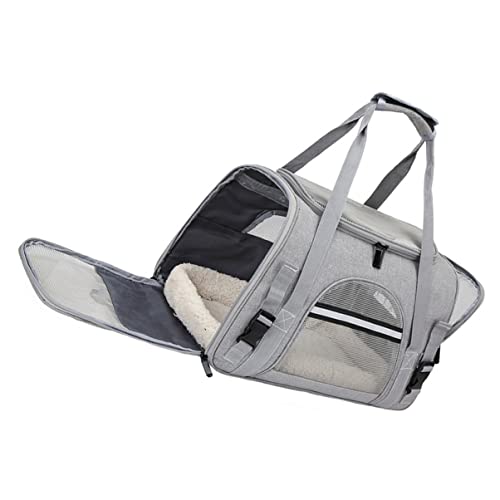 JUMPLAWN Tragbarer Haustier Rucksack Atmungsaktive Welpenhandtasche Für Katzen Faltbare Transporttasche Für Hunde Multifunktionale Außentasche Im Freien JUMPLAWN Tragbarer Haustier Rucksack Atmungsaktive Welpenhandtasche Für Katzen Faltbare Transporttasche Für Hunde Multifunktionale Außentasche Im Freien von JUMPLAWN