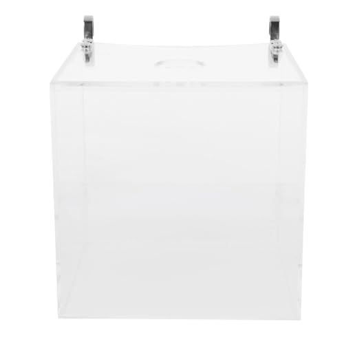 JUMPLAWN Transparente Papageien Badewanne Große Duschbox für Wellensittiche Unzertrennliche Papageien und Andere zu Installieren Reinigen Sorgt JUMPLAWN Transparente Papageien Badewanne Große Duschbox für Wellensittiche Unzertrennliche Papageien und Andere zu Installieren Reinigen Sorgt von JUMPLAWN