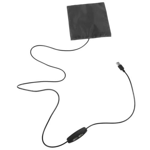 JUMPLAWN USB Heizmatte für Kleine Haustiere Temperaturgesteuertes Heizkissen für Hamster Kaninchen und Vögel Weiche Matte für Winter Wärme und JUMPLAWN USB Heizmatte für Kleine Haustiere Temperaturgesteuertes Heizkissen für Hamster Kaninchen und Vögel Weiche Matte für Winter Wärme und von JUMPLAWN