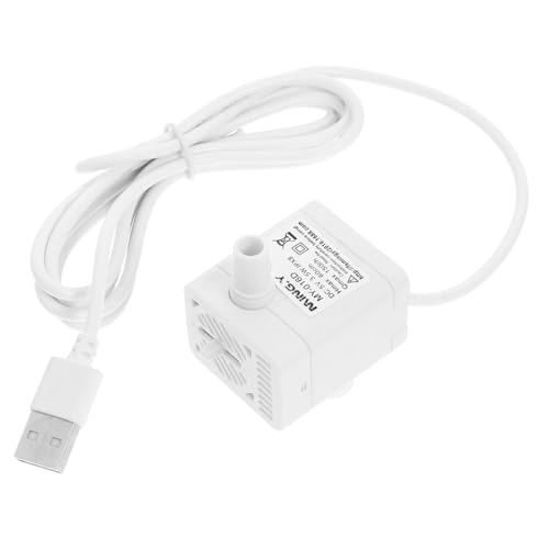 JUMPLAWN USB Tauchpumpe Für Katzenbrunnen Leise Kompakte Wasserpumpe Ersatzlösung Für Haustier-trinkbrunnen Einfache Installation Und Vielseitige Ladeoptionen JUMPLAWN USB Tauchpumpe Für Katzenbrunnen Leise Kompakte Wasserpumpe Ersatzlösung Für Haustier-trinkbrunnen Einfache Installation Und Vielseitige Ladeoptionen von JUMPLAWN
